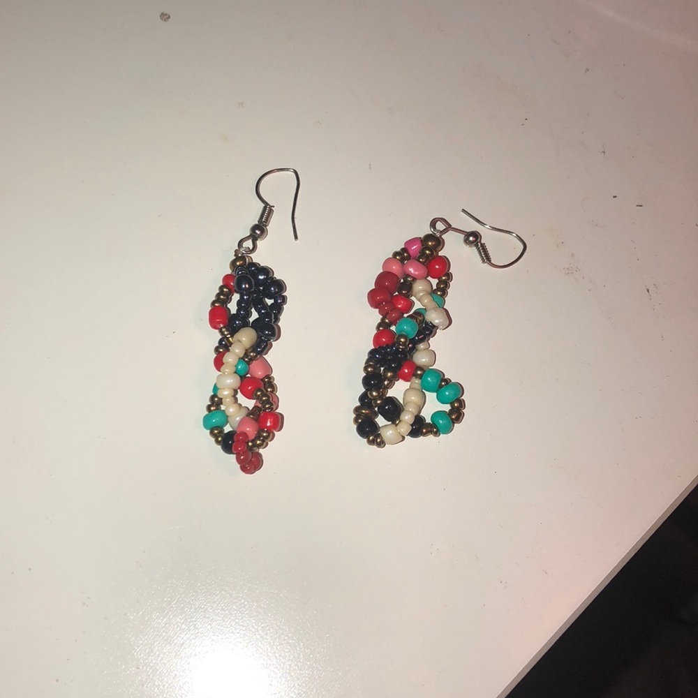 Colorful cute earrings